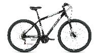 Велосипед горный Altair AL D d-27,5 3x7 (2022) 15" черный/серебристый